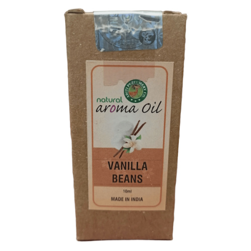 Ароматическое масло Vanilla Beans (Ванильные бобы), 10 мл, Natural Aroma Oil фото 3